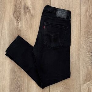 Levi's 512 Men's Black Jeans